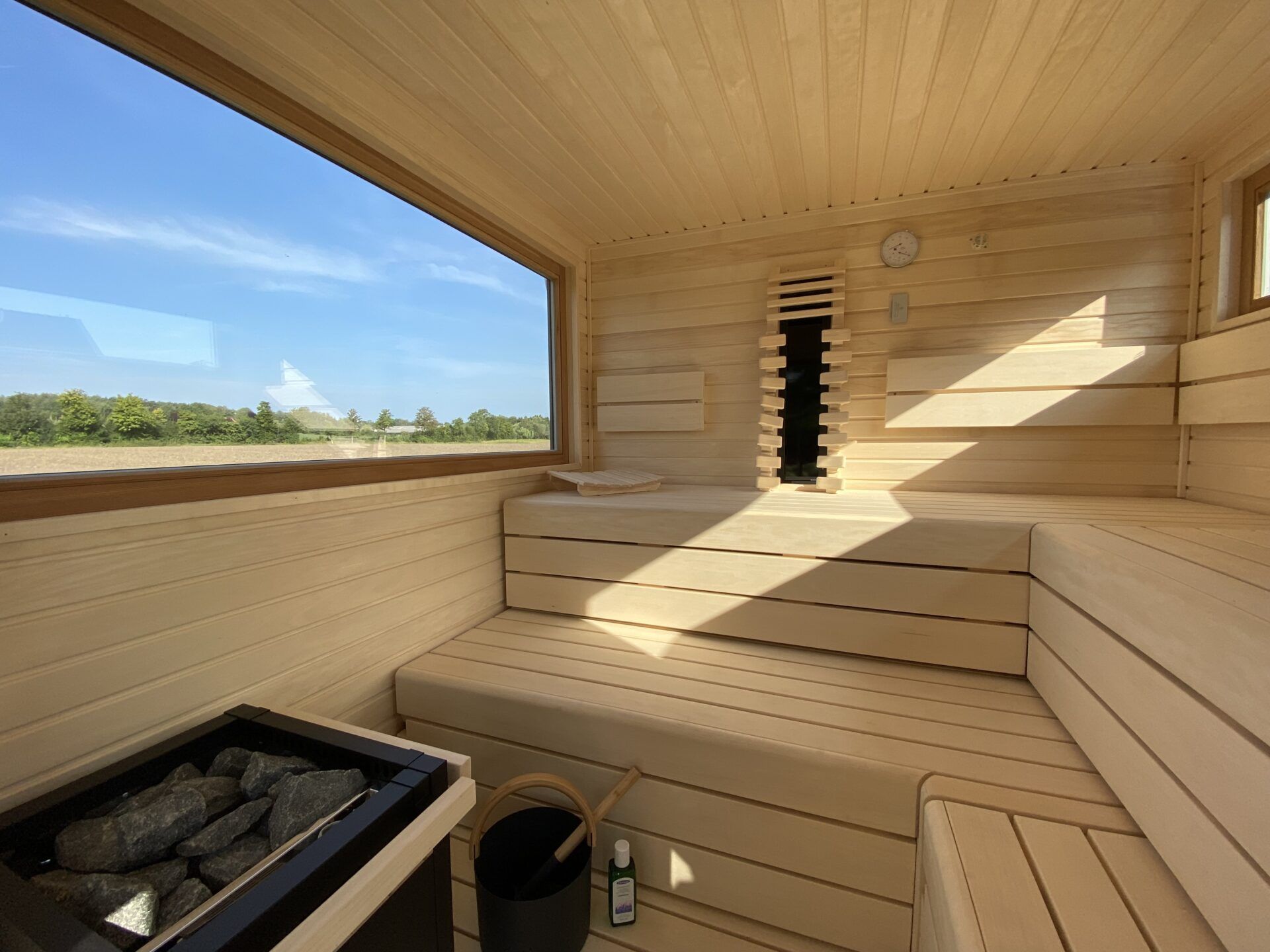 Sauna Wellness Kontor - Saunabau für privaten und gewerblichen Saunabau