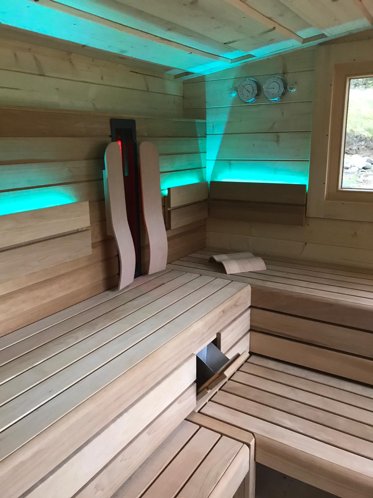 Sauna Wellness Kontor - Saunabau für privaten und gewerblichen Saunabau